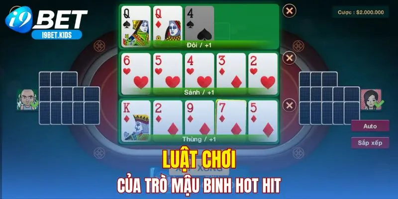 Luật chơi của trò mậu binh hot hit