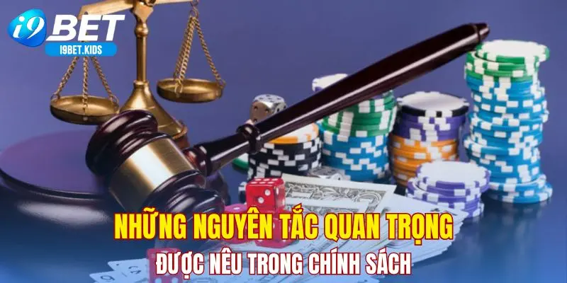 Những nguyên tắc quan trọng được nêu trong chính sách